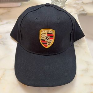 Brand new, unworn, Porsche hat